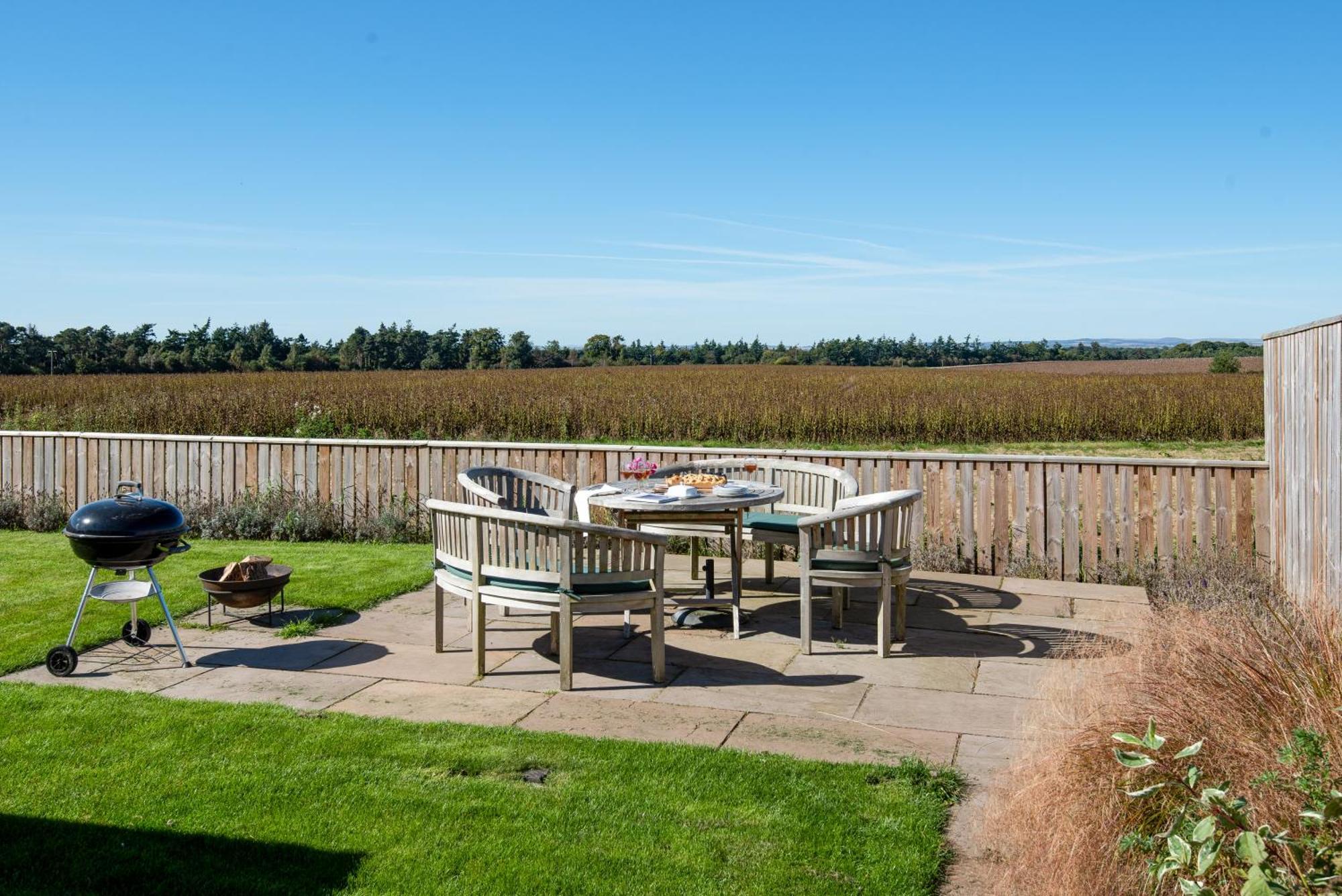 Border View Cottage Дуддо Экстерьер фото
